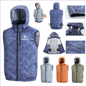 Summer Cooling Vest With 2 Fans